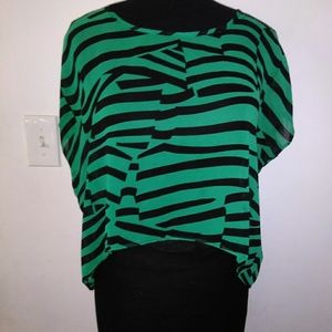 Women's Sheer Blouse